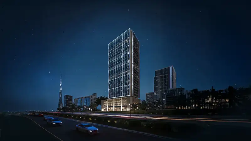 Binghatti Twilight at Al Jaddaf Dubai